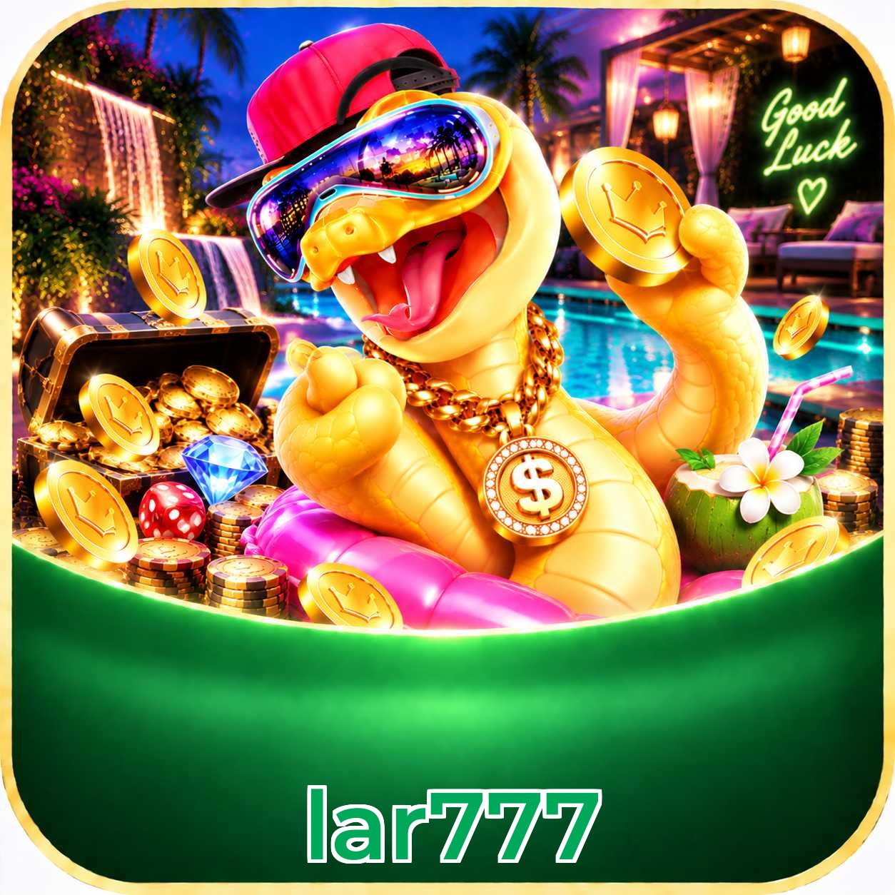lar777 Logo